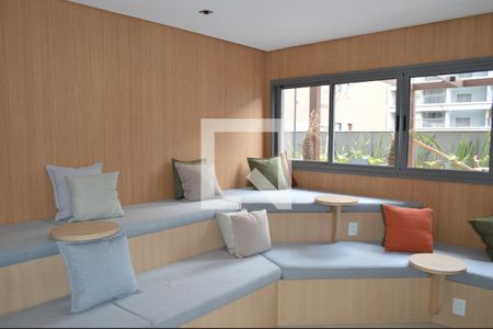 Studio à venda com 25m², 1 quarto e sem vagaCoworking