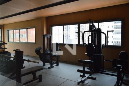 Studio à venda com 25m², 1 quarto e sem vagaAcademia