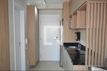 Studio à venda com 25m², 1 quarto e sem vagaCozinha