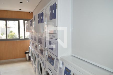 Studio à venda com 25m², 1 quarto e sem vagaLavanderia