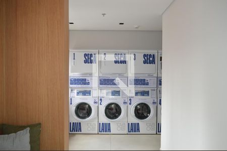 Studio à venda com 25m², 1 quarto e sem vagaLavanderia