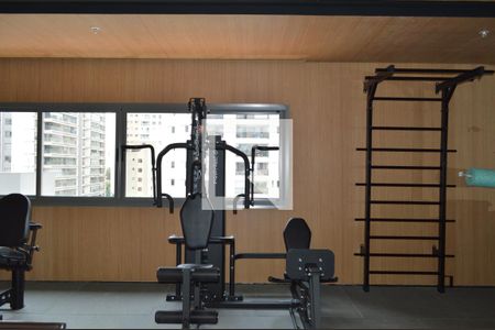 Studio à venda com 25m², 1 quarto e sem vagaAcademia