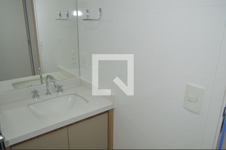 Banheiro de kitnet/studio à venda com 1 quarto, 25m² em Alto do Ipiranga, São Paulo