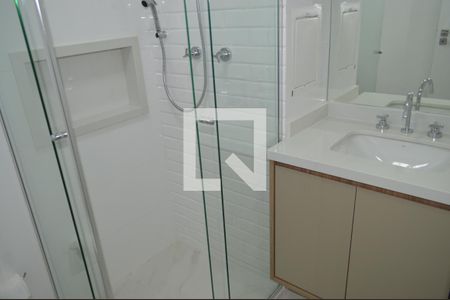 Banheiro de kitnet/studio à venda com 1 quarto, 25m² em Alto do Ipiranga, São Paulo