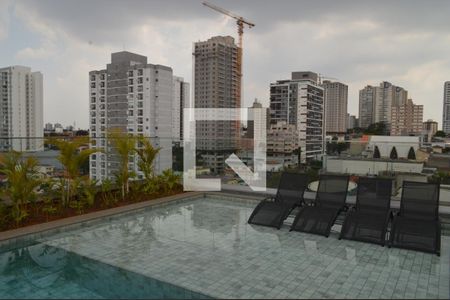 Studio à venda com 25m², 1 quarto e sem vagaPiscina