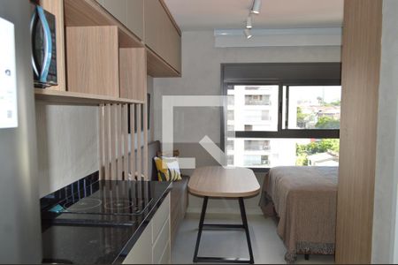 Studio à venda com 25m², 1 quarto e sem vagaCozinha