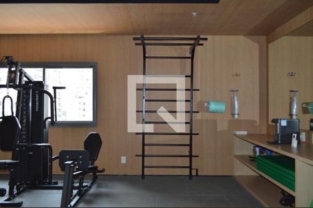 Studio à venda com 25m², 1 quarto e sem vagaAcademia