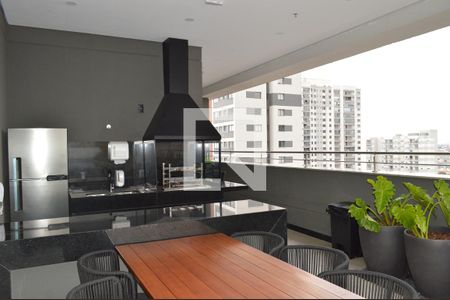 Studio à venda com 25m², 1 quarto e sem vagaChurrasqueira da Área da Piscina