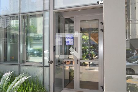 Studio à venda com 25m², 1 quarto e sem vagaFachada + Plaquinha