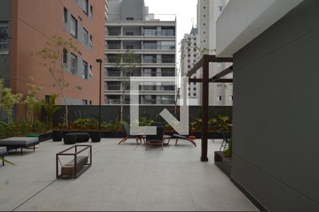 Studio à venda com 25m², 1 quarto e sem vagaÁrea de Churrasqueira