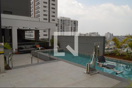 Studio à venda com 25m², 1 quarto e sem vagaPiscina