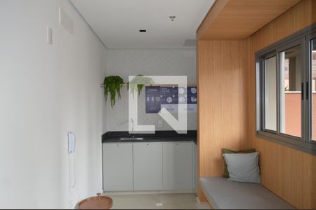 Studio à venda com 25m², 1 quarto e sem vagaLavanderia