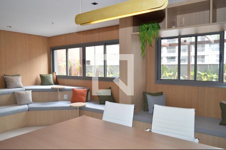 Studio à venda com 25m², 1 quarto e sem vagaCoworking