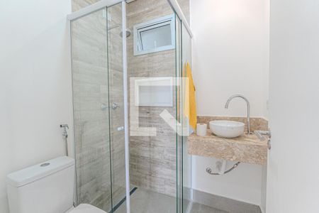 Apartamento à venda com 82m², 2 quartos e sem vagaBanheiro da Suíte 1