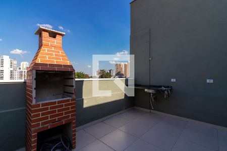 Área comum - Churrasqueira de apartamento para alugar com 2 quartos, 38m² em Vila Paulicéia, São Paulo