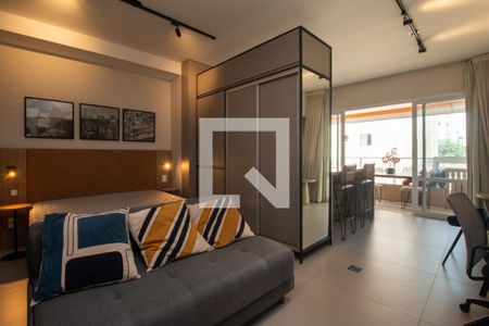 Studio de apartamento à venda com 1 quarto, 48m² em Campo Belo, São Paulo