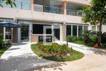 Apartamento à venda com 48m², 1 quarto e 1 vagaFachada