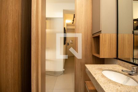 Apartamento à venda com 48m², 1 quarto e 1 vagaLavabo