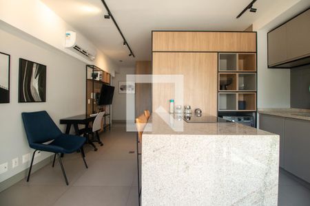 Studio de apartamento à venda com 1 quarto, 48m² em Campo Belo, São Paulo