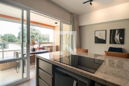 Studio de apartamento à venda com 1 quarto, 48m² em Campo Belo, São Paulo
