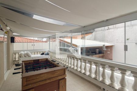 Casa à venda com 500m², 4 quartos e 3 vagasVaranda do Quarto 2 - Suíte