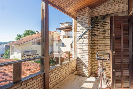 Casa à venda com 100m², 3 quartos e 1 vagaSacada do Quarto 3