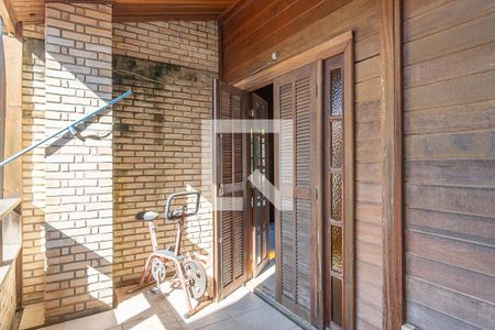 Casa à venda com 100m², 3 quartos e 1 vagaSacada do Quarto 3