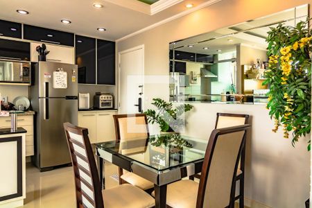 Sala de apartamento à venda com 2 quartos, 52m² em Campo Belo, São Paulo