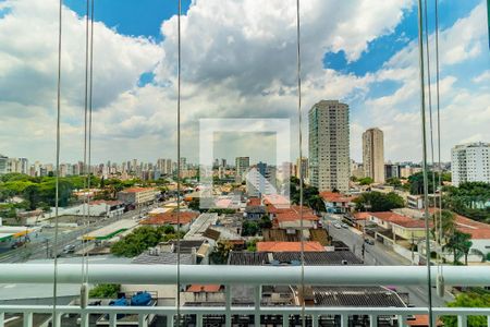 Varanda de apartamento à venda com 2 quartos, 52m² em Campo Belo, São Paulo