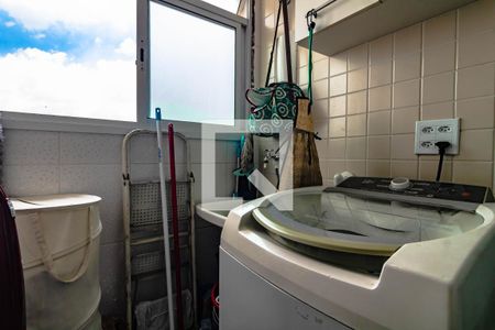 Apartamento à venda com 52m², 2 quartos e 2 vagasÁrea de Serviço