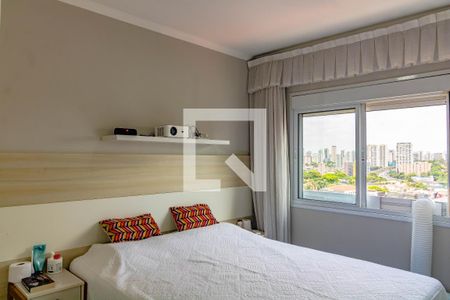 Quarto 1 de apartamento à venda com 2 quartos, 52m² em Campo Belo, São Paulo