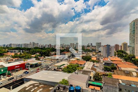Quarto 1 vista de apartamento à venda com 2 quartos, 52m² em Campo Belo, São Paulo