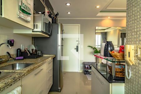 Apartamento à venda com 52m², 2 quartos e 2 vagasCozinha