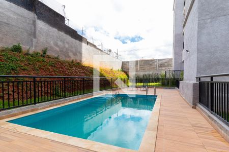 Apartamento para alugar com 33m², 2 quartos e sem vaga Apartamento para alugar com 33m², 2 quartos e sem vagaÁrea comum - Piscina