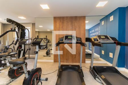 Apartamento para alugar com 33m², 2 quartos e sem vaga Apartamento para alugar com 33m², 2 quartos e sem vagaÁrea comum - Academia