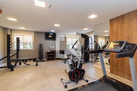 Apartamento para alugar com 33m², 2 quartos e sem vaga Apartamento para alugar com 33m², 2 quartos e sem vagaÁrea comum - Academia