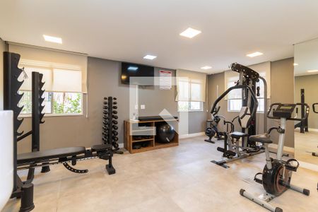 Apartamento para alugar com 33m², 2 quartos e sem vaga Apartamento para alugar com 33m², 2 quartos e sem vagaÁrea comum - Academia