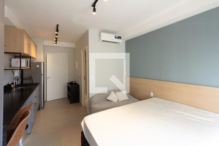 Apartamento para alugar com 24m², 1 quarto e sem vagaStudio