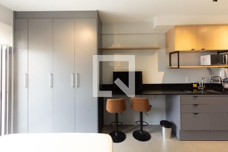 Apartamento para alugar com 24m², 1 quarto e sem vagaStudio