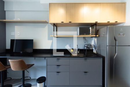 Apartamento para alugar com 24m², 1 quarto e sem vagaStudio