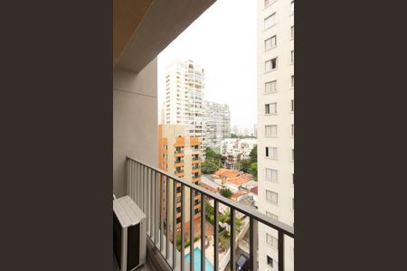 Apartamento para alugar com 24m², 1 quarto e sem vagaVaranda