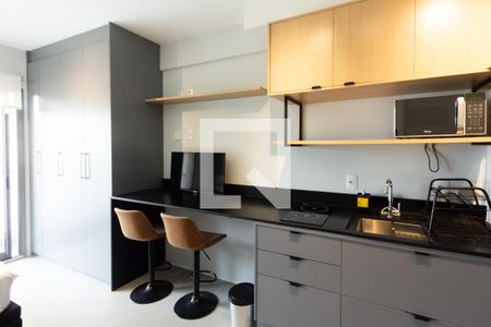 Apartamento para alugar com 24m², 1 quarto e sem vagaStudio