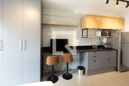 Apartamento para alugar com 24m², 1 quarto e sem vagaStudio