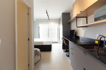 Apartamento para alugar com 24m², 1 quarto e sem vagaStudio