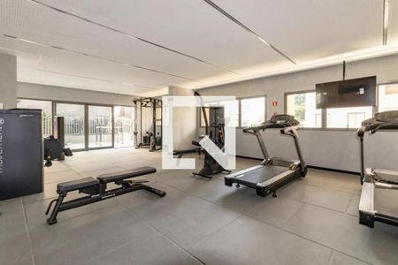 Apartamento para alugar com 24m², 1 quarto e sem vagaÁrea comum - Academia