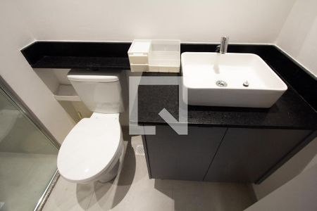 Apartamento para alugar com 24m², 1 quarto e sem vagaBanheiro