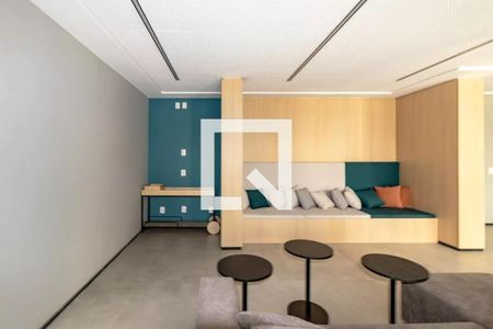 Apartamento para alugar com 24m², 1 quarto e sem vagaÁrea comum