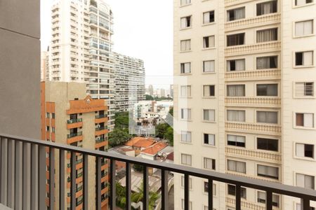 Apartamento para alugar com 24m², 1 quarto e sem vagaVaranda