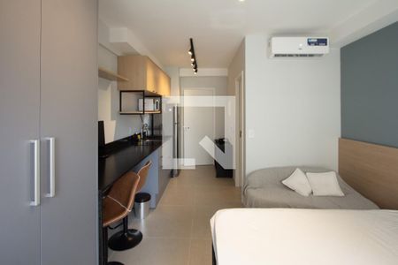 Apartamento para alugar com 24m², 1 quarto e sem vagaStudio