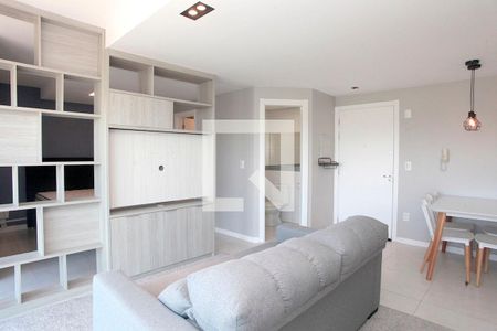 Studio - Sala de kitnet/studio à venda com 1 quarto, 48m² em Mont’Serrat, Porto Alegre